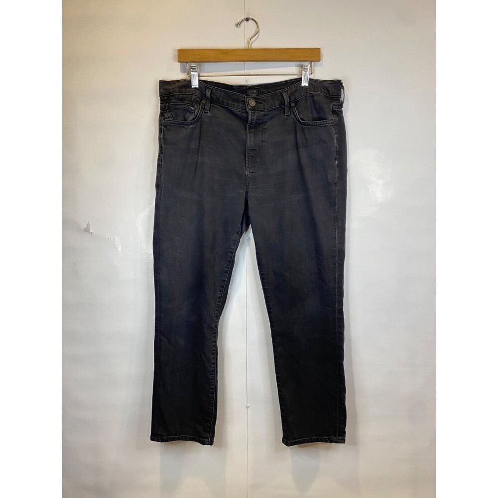 Citizens of Humanity Rocket Crop High Rise Skinny Jean Black Women's Size 32